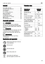 Preview for 85 page of Flex CHE 2-26 18.0-EC Original Operating Instructions