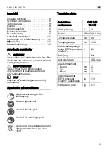 Preview for 95 page of Flex CHE 2-26 18.0-EC Original Operating Instructions