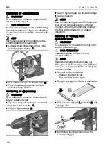 Preview for 100 page of Flex CHE 2-26 18.0-EC Original Operating Instructions