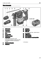 Preview for 105 page of Flex CHE 2-26 18.0-EC Original Operating Instructions