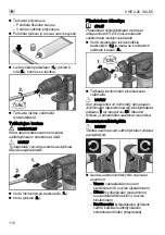 Preview for 110 page of Flex CHE 2-26 18.0-EC Original Operating Instructions