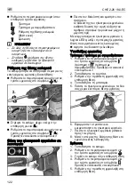 Preview for 122 page of Flex CHE 2-26 18.0-EC Original Operating Instructions