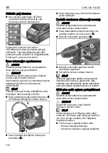 Preview for 130 page of Flex CHE 2-26 18.0-EC Original Operating Instructions