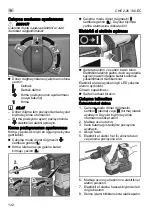 Preview for 132 page of Flex CHE 2-26 18.0-EC Original Operating Instructions