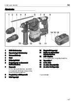 Preview for 147 page of Flex CHE 2-26 18.0-EC Original Operating Instructions