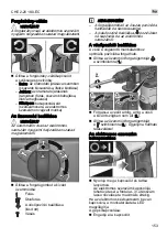 Preview for 153 page of Flex CHE 2-26 18.0-EC Original Operating Instructions