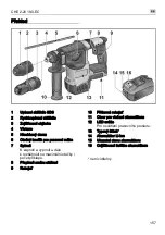 Preview for 157 page of Flex CHE 2-26 18.0-EC Original Operating Instructions