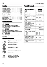 Preview for 176 page of Flex CHE 2-26 18.0-EC Original Operating Instructions