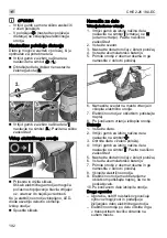 Preview for 192 page of Flex CHE 2-26 18.0-EC Original Operating Instructions