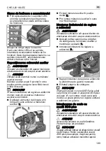 Preview for 199 page of Flex CHE 2-26 18.0-EC Original Operating Instructions