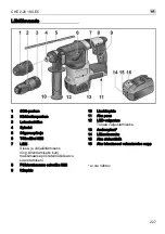 Preview for 227 page of Flex CHE 2-26 18.0-EC Original Operating Instructions