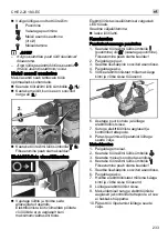 Preview for 233 page of Flex CHE 2-26 18.0-EC Original Operating Instructions