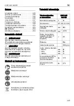 Preview for 245 page of Flex CHE 2-26 18.0-EC Original Operating Instructions