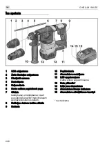 Preview for 246 page of Flex CHE 2-26 18.0-EC Original Operating Instructions