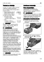 Preview for 249 page of Flex CHE 2-26 18.0-EC Original Operating Instructions