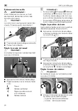 Предварительный просмотр 26 страницы Flex CHE 2-26 SDS-plus Operating Manual