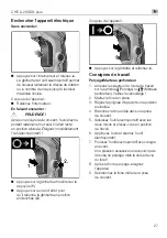 Предварительный просмотр 27 страницы Flex CHE 2-26 SDS-plus Operating Manual