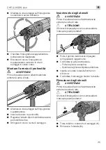 Предварительный просмотр 35 страницы Flex CHE 2-26 SDS-plus Operating Manual