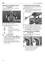 Предварительный просмотр 36 страницы Flex CHE 2-26 SDS-plus Operating Manual