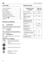 Предварительный просмотр 40 страницы Flex CHE 2-26 SDS-plus Operating Manual