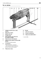 Предварительный просмотр 41 страницы Flex CHE 2-26 SDS-plus Operating Manual