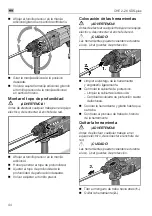 Предварительный просмотр 44 страницы Flex CHE 2-26 SDS-plus Operating Manual