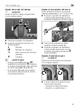 Предварительный просмотр 45 страницы Flex CHE 2-26 SDS-plus Operating Manual