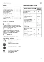 Предварительный просмотр 49 страницы Flex CHE 2-26 SDS-plus Operating Manual