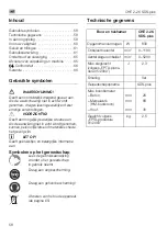 Предварительный просмотр 58 страницы Flex CHE 2-26 SDS-plus Operating Manual