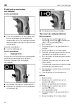 Предварительный просмотр 64 страницы Flex CHE 2-26 SDS-plus Operating Manual