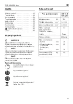 Предварительный просмотр 93 страницы Flex CHE 2-26 SDS-plus Operating Manual