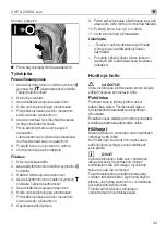 Предварительный просмотр 99 страницы Flex CHE 2-26 SDS-plus Operating Manual