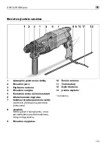 Предварительный просмотр 159 страницы Flex CHE 2-26 SDS-plus Operating Manual