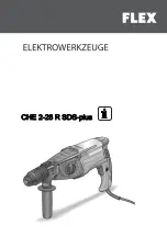 Предварительный просмотр 1 страницы Flex CHE 2-28 R SDS-plus Instruction Manual