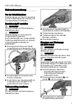 Предварительный просмотр 6 страницы Flex CHE 2-28 R SDS-plus Instruction Manual