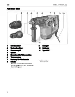 Предварительный просмотр 4 страницы Flex CHE 4-32 R SDS-plus Original Operating Instructions