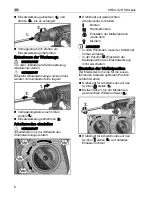 Предварительный просмотр 8 страницы Flex CHE 4-32 R SDS-plus Original Operating Instructions