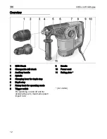 Предварительный просмотр 12 страницы Flex CHE 4-32 R SDS-plus Original Operating Instructions