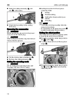 Предварительный просмотр 16 страницы Flex CHE 4-32 R SDS-plus Original Operating Instructions