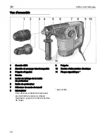 Предварительный просмотр 20 страницы Flex CHE 4-32 R SDS-plus Original Operating Instructions