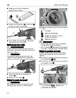 Предварительный просмотр 24 страницы Flex CHE 4-32 R SDS-plus Original Operating Instructions