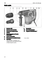 Предварительный просмотр 28 страницы Flex CHE 4-32 R SDS-plus Original Operating Instructions