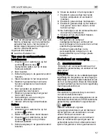 Предварительный просмотр 57 страницы Flex CHE 4-32 R SDS-plus Original Operating Instructions