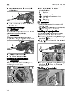 Предварительный просмотр 64 страницы Flex CHE 4-32 R SDS-plus Original Operating Instructions