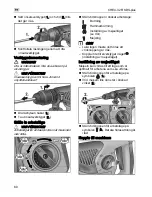 Предварительный просмотр 80 страницы Flex CHE 4-32 R SDS-plus Original Operating Instructions