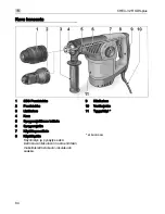 Предварительный просмотр 84 страницы Flex CHE 4-32 R SDS-plus Original Operating Instructions