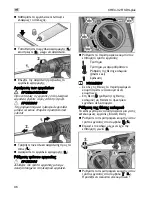 Предварительный просмотр 96 страницы Flex CHE 4-32 R SDS-plus Original Operating Instructions