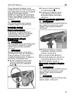 Предварительный просмотр 103 страницы Flex CHE 4-32 R SDS-plus Original Operating Instructions