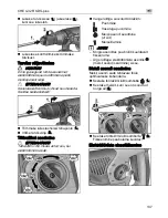 Предварительный просмотр 137 страницы Flex CHE 4-32 R SDS-plus Original Operating Instructions