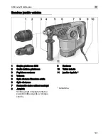 Предварительный просмотр 141 страницы Flex CHE 4-32 R SDS-plus Original Operating Instructions